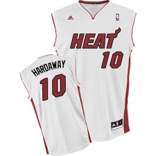 Women's Adidas Miami Heat #10 Tim Hardaway Swingman White Home NBA Jersey
