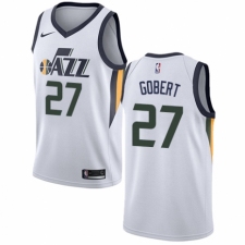 Women's Nike Utah Jazz #27 Rudy Gobert Authentic NBA Jersey - Association Edition
