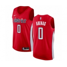 Women's Nike Washington Wizards #0 Gilbert Arenas Red Swingman Jersey - Earned Edition