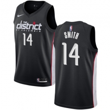 Youth Nike Washington Wizards #14 Jason Smith Swingman Black NBA Jersey - City Edition