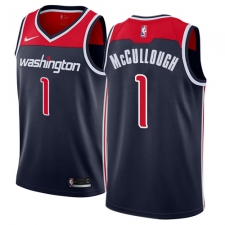 Women's Nike Washington Wizards #1 Chris McCullough Swingman Navy Blue NBA Jersey Statement Edition