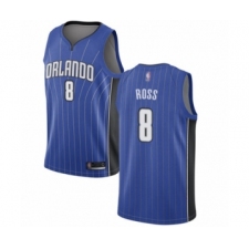 Women's Orlando Magic #8 Terrence Ross Authentic Royal Blue Basketball Jersey - Icon Edition
