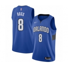 Youth Orlando Magic #8 Terrence Ross Swingman Blue Finished Basketball Jersey - Statement Edition