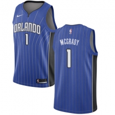 Youth Nike Orlando Magic #1 Tracy Mcgrady Swingman Royal Blue Road NBA Jersey - Icon Edition