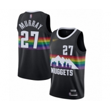 Women's Denver Nuggets #27 Jamal Murray Swingman Black Basketball Jersey - 2019 20 City Edition