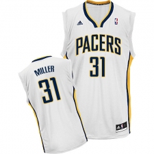 Youth Adidas Indiana Pacers #31 Reggie Miller Swingman White Home NBA Jersey