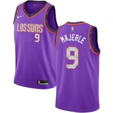 Women's Nike Phoenix Suns #9 Dan Majerle Swingman Purple NBA Jersey - 2018 19 City Edition
