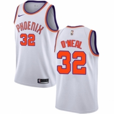Men's Nike Phoenix Suns #32 Shaquille O'Neal Swingman NBA Jersey - Association Edition