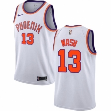 Men's Nike Phoenix Suns #13 Steve Nash Authentic NBA Jersey - Association Edition