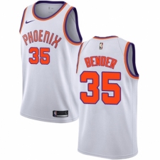 Men's Nike Phoenix Suns #35 Dragan Bender Authentic NBA Jersey - Association Edition