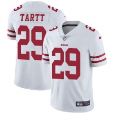 Youth Nike San Francisco 49ers #29 Jaquiski Tartt Elite White NFL Jersey