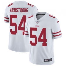 Men's Nike San Francisco 49ers #54 Ray-Ray Armstrong White Vapor Untouchable Limited Player NFL Jersey