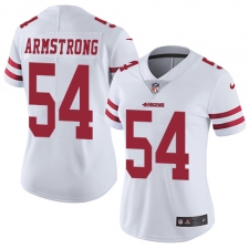 Women's Nike San Francisco 49ers #54 Ray-Ray Armstrong Elite White NFL Jersey