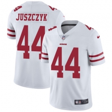 Youth Nike San Francisco 49ers #44 Kyle Juszczyk White Vapor Untouchable Limited Player NFL Jersey