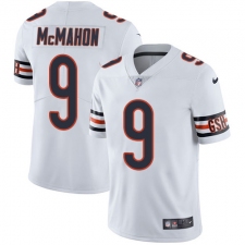 Men's Nike Chicago Bears #9 Jim McMahon White Vapor Untouchable Limited Player NFL Jersey