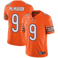 Youth Nike Chicago Bears #9 Jim McMahon Limited Orange Rush Vapor Untouchable NFL Jersey