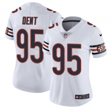 Women's Nike Chicago Bears #95 Richard Dent Elite White NFL Jersey