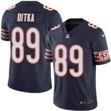 Youth Nike Chicago Bears #89 Mike Ditka Elite Navy Blue Team Color NFL Jersey