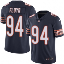 Youth Nike Chicago Bears #94 Leonard Floyd Navy Blue Team Color Vapor Untouchable Limited Player NFL Jersey