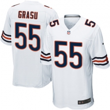 Youth Nike Chicago Bears #55 Hroniss Grasu Game White NFL Jersey