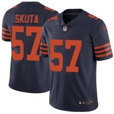 Youth Nike Chicago Bears #57 Dan Skuta Elite Navy Blue Alternate NFL Jersey