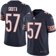 Youth Nike Chicago Bears #57 Dan Skuta Navy Blue Team Color Vapor Untouchable Limited Player NFL Jersey