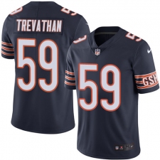 Youth Nike Chicago Bears #59 Danny Trevathan Navy Blue Team Color Vapor Untouchable Limited Player NFL Jersey
