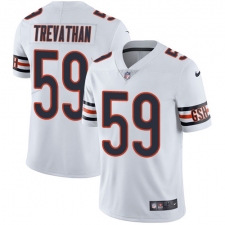 Youth Nike Chicago Bears #59 Danny Trevathan White Vapor Untouchable Limited Player NFL Jersey