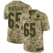 Men's Nike Chicago Bears #65 Cody Whitehair Limited Camo 2018 Salute to Service NFL Jersey