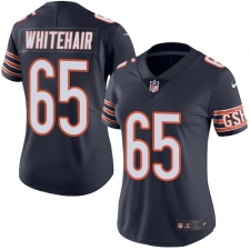 Women's Nike Chicago Bears #65 Cody Whitehair Elite Navy Blue Team Color NFL Jersey