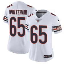 Women's Nike Chicago Bears #65 Cody Whitehair Elite White NFL Jersey