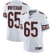 Youth Nike Chicago Bears #65 Cody Whitehair Elite White NFL Jersey