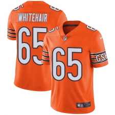 Youth Nike Chicago Bears #65 Cody Whitehair Limited Orange Rush Vapor Untouchable NFL Jersey