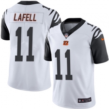 Youth Nike Cincinnati Bengals #11 Brandon LaFell Limited White Rush Vapor Untouchable NFL Jersey