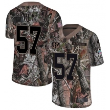 Youth Nike Cincinnati Bengals #57 Vincent Rey Limited Camo Rush Realtree NFL Jersey