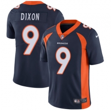 Men's Nike Denver Broncos #9 Riley Dixon Navy Blue Alternate Vapor Untouchable Limited Player NFL Jersey