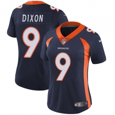 Women's Nike Denver Broncos #9 Riley Dixon Elite Navy Blue Alternate NFL Jersey