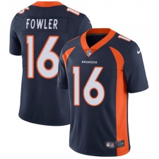 Youth Nike Denver Broncos #16 Bennie Fowler Elite Navy Blue Alternate NFL Jersey