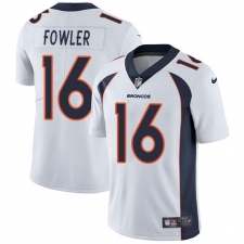 Youth Nike Denver Broncos #16 Bennie Fowler White Vapor Untouchable Limited Player NFL Jersey