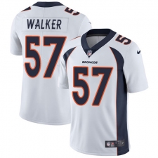Youth Nike Denver Broncos #57 Demarcus Walker Elite White NFL Jersey