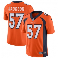 Youth Nike Denver Broncos #57 Tom Jackson Elite Orange Team Color NFL Jersey