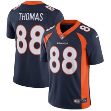 Men's Nike Denver Broncos #88 Demaryius Thomas Navy Blue Alternate Vapor Untouchable Limited Player NFL Jersey