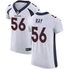 Men's Nike Denver Broncos #56 Shane Ray White Vapor Untouchable Elite Player NFL Jersey