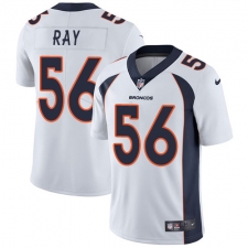Men's Nike Denver Broncos #56 Shane Ray White Vapor Untouchable Limited Player NFL Jersey