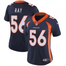 Women's Nike Denver Broncos #56 Shane Ray Navy Blue Alternate Vapor Untouchable Limited Player NFL Jersey