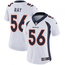 Women's Nike Denver Broncos #56 Shane Ray White Vapor Untouchable Limited Player NFL Jersey