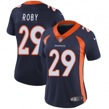 Women's Nike Denver Broncos #29 Bradley Roby Elite Navy Blue Alternate NFL Jersey