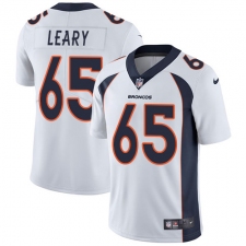 Youth Nike Denver Broncos #65 Ronald Leary White Vapor Untouchable Limited Player NFL Jersey