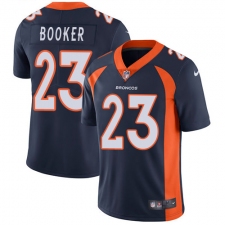 Youth Nike Denver Broncos #23 Devontae Booker Elite Navy Blue Alternate NFL Jersey