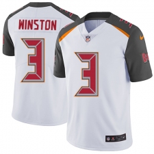 Youth Nike Tampa Bay Buccaneers #3 Jameis Winston Limited Red Rush Drift Fashion NFL Jersey